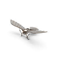 Leonardo da Vinci Glider PNG & PSD Images