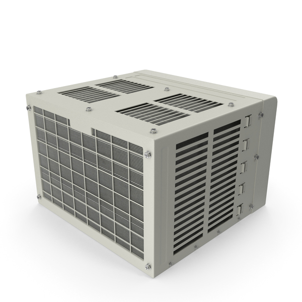 AC Windows Unit PNG & PSD Images