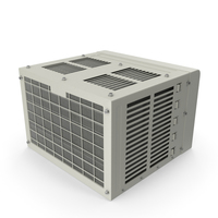 AC Windows Unit PNG & PSD Images