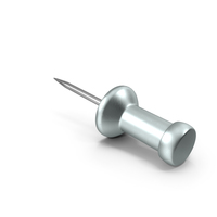 Metal Push Pin PNG & PSD Images