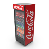 Coca Cola Refrigerator PNG & PSD Images