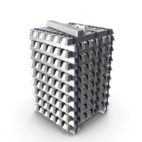 Metal Aluminium Blocks PNG & PSD Images
