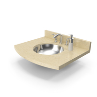 Luxury Bathroom Sink PNG & PSD Images