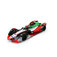 Formula E Audi Schaeffler 2020 2021 PNG和PSD图像