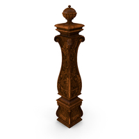Newel Post PNG & PSD Images