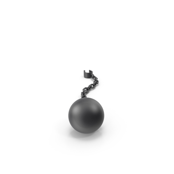 Ball And Chain PNG & PSD Images