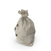 Money Bag Pound PNG和PSD图像