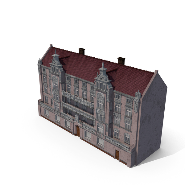 European House PNG & PSD Images