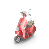 Toon Scooter PNG & PSD Images