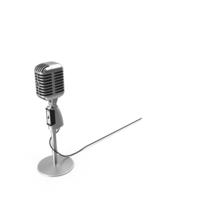 Shure Microphone 55SH PNG & PSD Images