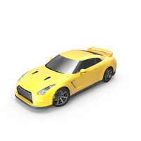 Nissan Skyline GT-R R35 PNG & PSD Images