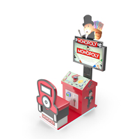 Monopoly Arcade Game PNG & PSD Images