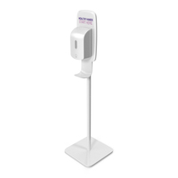 Floor Standing Hand Sanitizer Dispenser PNG & PSD Images