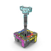 Pong Knock Out Arcade Machine PNG & PSD Images