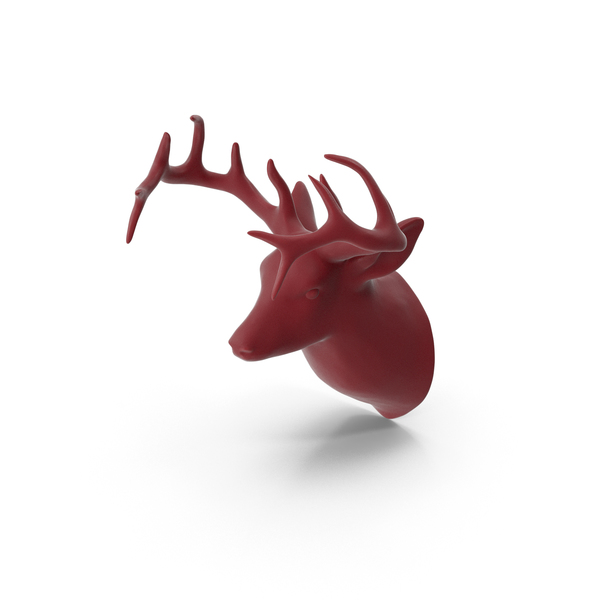 Stag Head PNG & PSD Images