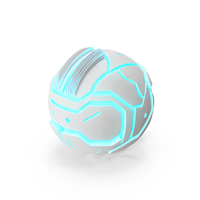 Techno Sphere Glow PNG & PSD Images