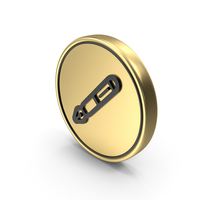 Fountain Pen Coin Logo Icon PNG & PSD Images