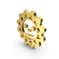 Sun Smile Face Logo Icon PNG & PSD Images