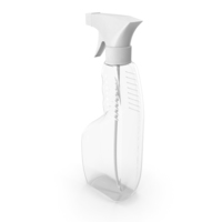 Spray Bottle Plastic 450ml PNG & PSD Images