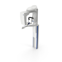 牙科X射线系统Planmeca Promax PNG和PSD图像