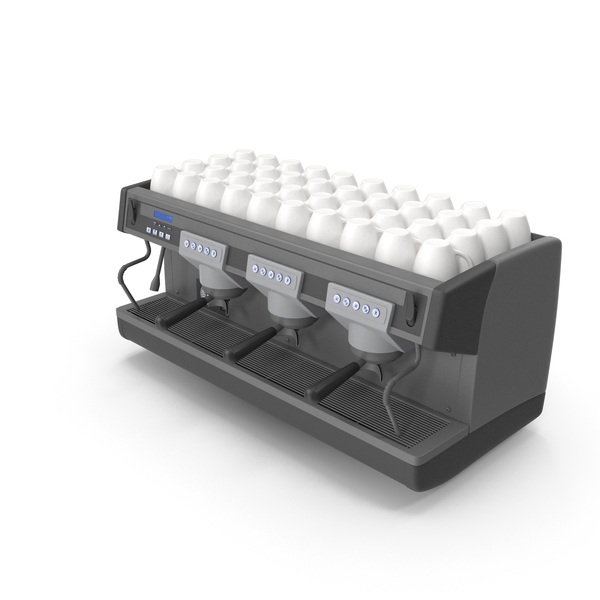 Espresso Machine PNG & PSD Images