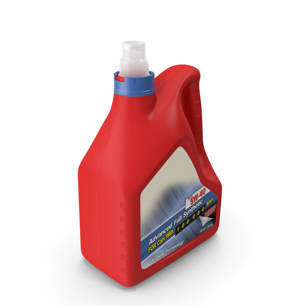 Generic Oil Bottle 4L PNG & PSD Images