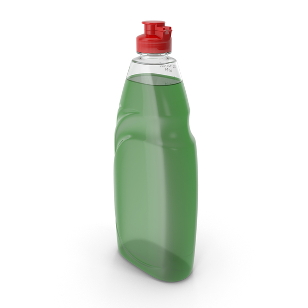 Green Dishwashing Liquid PNG & PSD Images