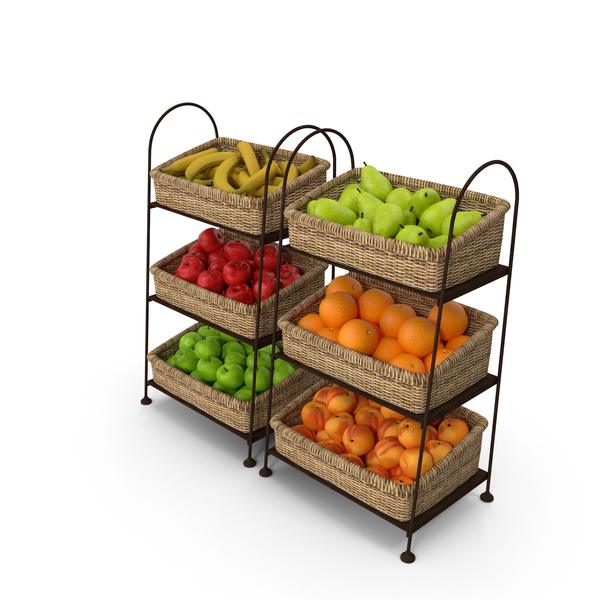 Fruit Baskets PNG & PSD Images