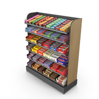 Candy Display PNG & PSD Images