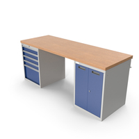 Heavy Duty Workbench PNG & PSD Images