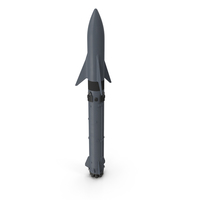 Heavy Starship With Booster PNG & PSD Images