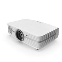 Home Theatre Projector Optoma UHD60 4K PNG & PSD Images