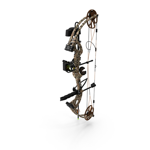 Hunting Compound Bow Bear Cruzer G2 PNG & PSD Images