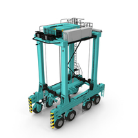 Hybrid Straddle Carrier PNG & PSD Images