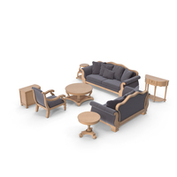 Furniture Living Room PNG & PSD Images