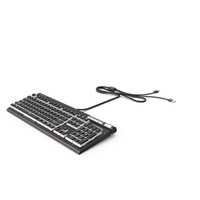 HyperX Alloy Elite RGB Gaming Keyboard PNG & PSD Images
