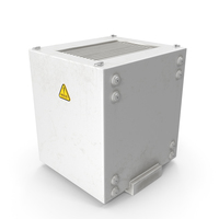 Industrial Rooftop AC Unit PNG & PSD Images