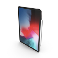 iPad Pro 2019 11 Inch Silver PNG & PSD Images