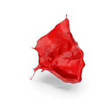 Paint Splash Flat PNG & PSD Images