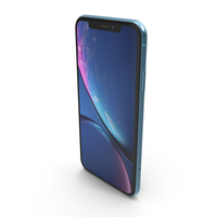 iPhone XR Blue PNG & PSD Images