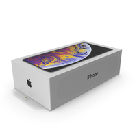 iPhone Xs Max Box PNG & PSD Images