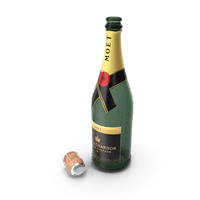 Champagne And Cork PNG & PSD Images