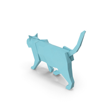 Paper Cat PNG & PSD Images