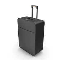 Suitcase Black PNG & PSD Images