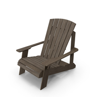 Adirondack Chair PNG & PSD Images