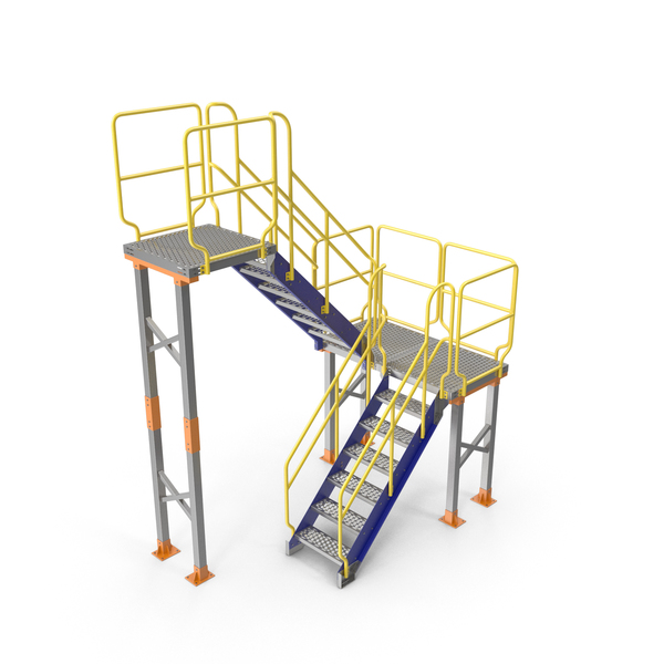Mezzanine Access Platform PNG & PSD Images