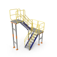 Mezzanine Access Platform PNG & PSD Images