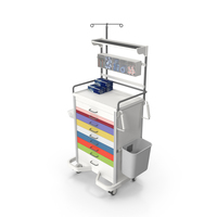 Medical Supply Cart PNG & PSD Images