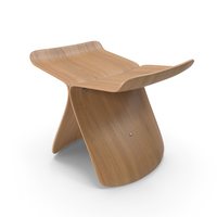 Vitra Butterfly Stool PNG & PSD Images
