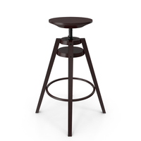 Bar Stool IKEA Dalfred PNG & PSD Images